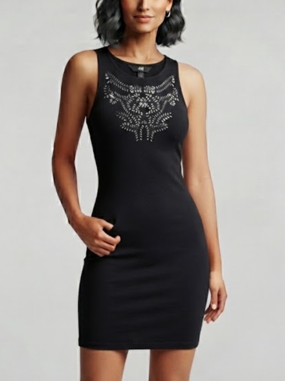 H&M Black Dress